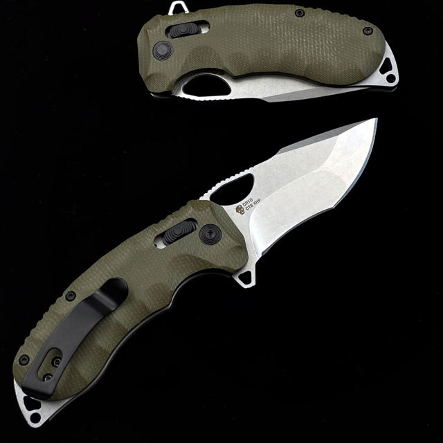 SOG Kiku XR folding knife CTS-XHP folding knife