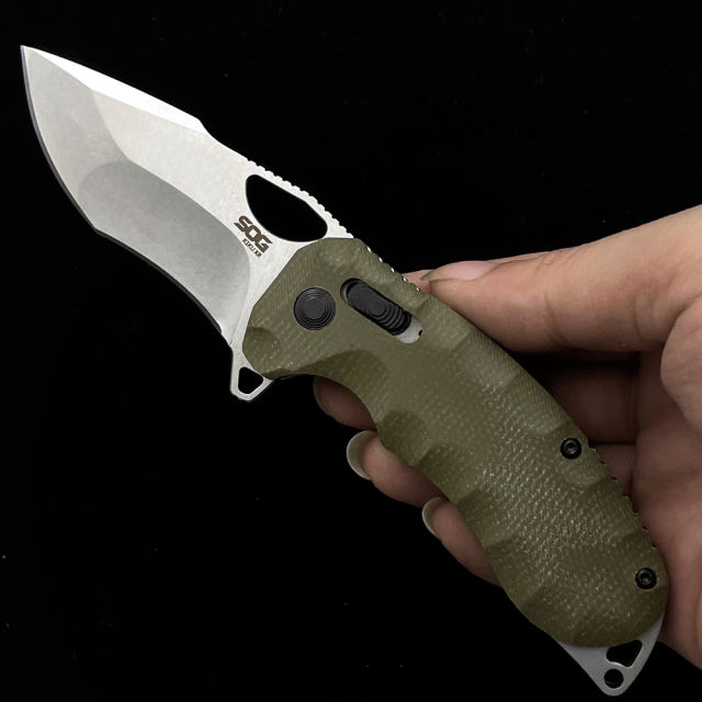 SOG Kiku XR folding knife CTS-XHP folding knife