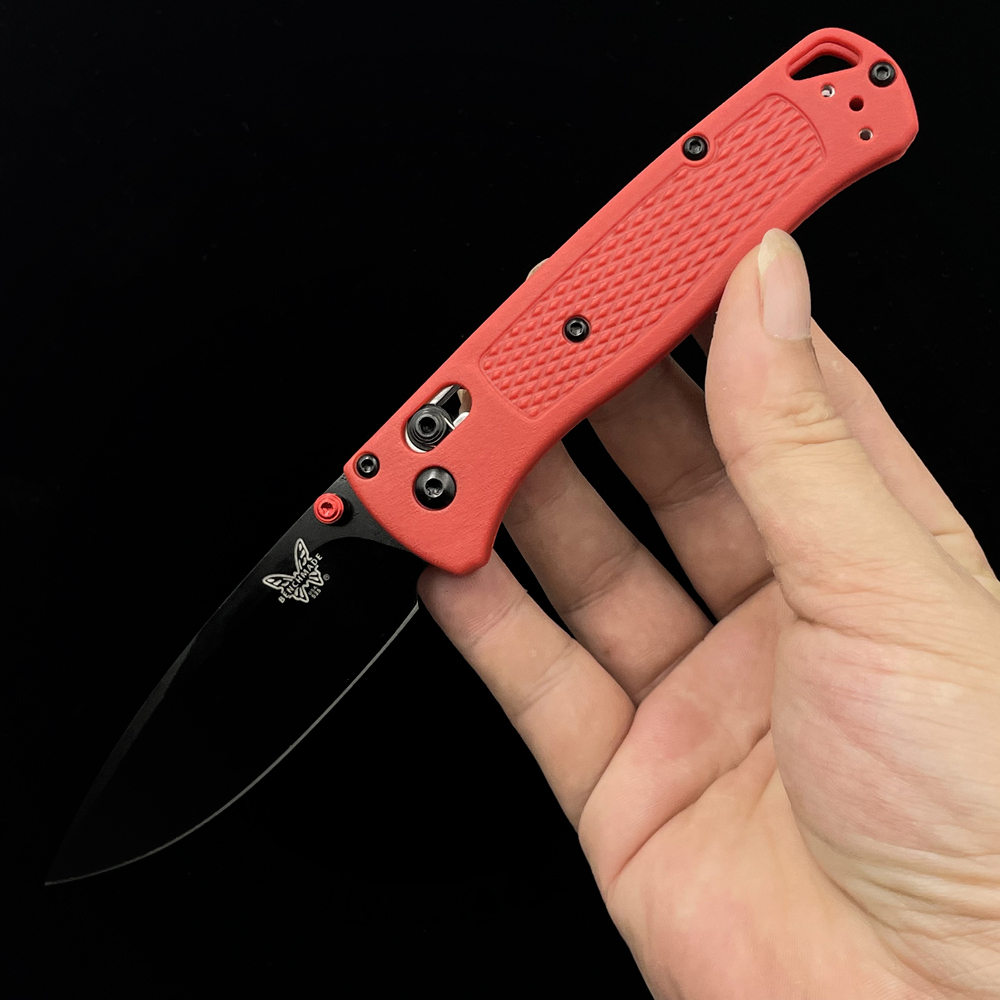 BENCHMADE BM535 535BK BUGOUT AXIS FOLDING KNIFE
