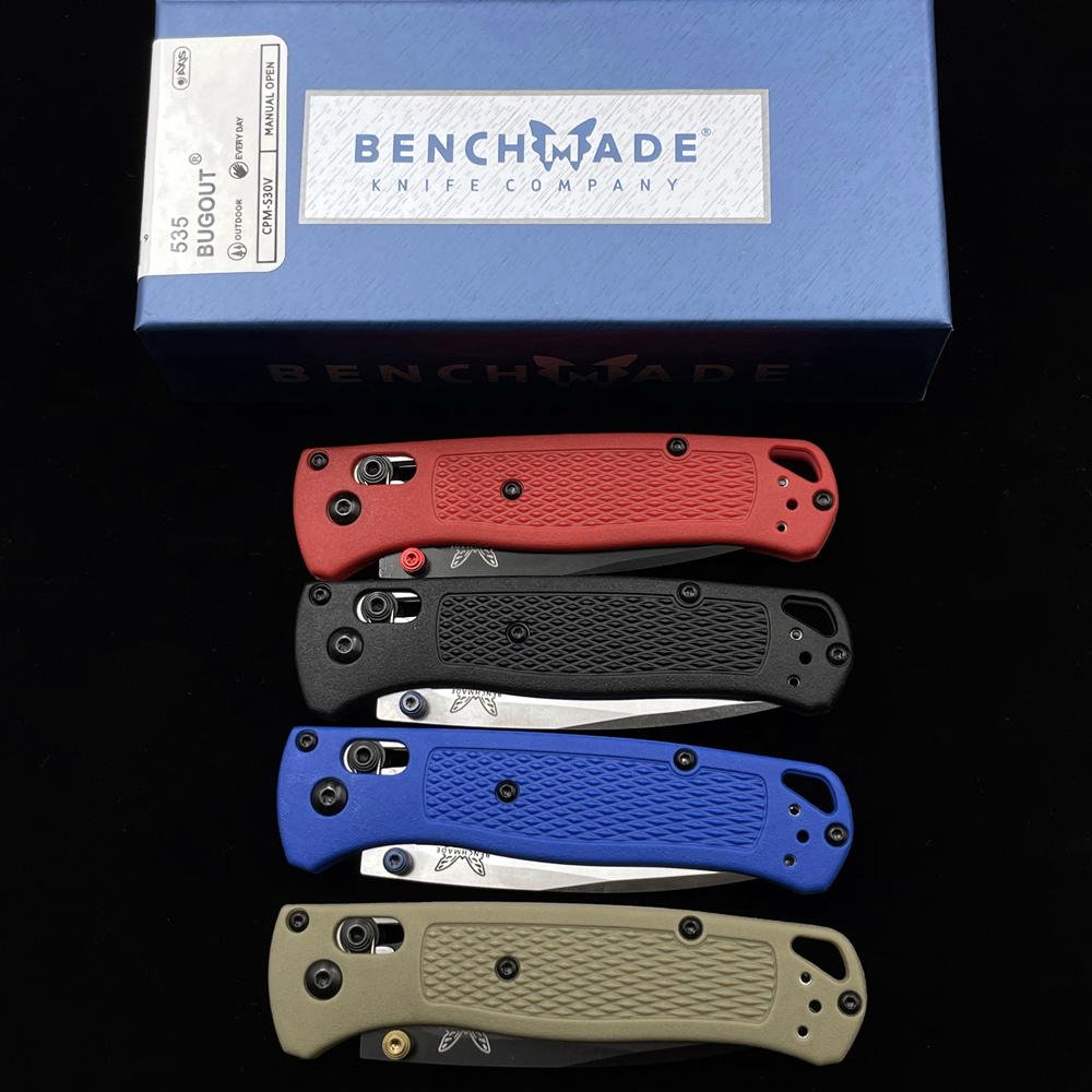 BENCHMADE BM535 535BK BUGOUT AXIS FOLDING KNIFE