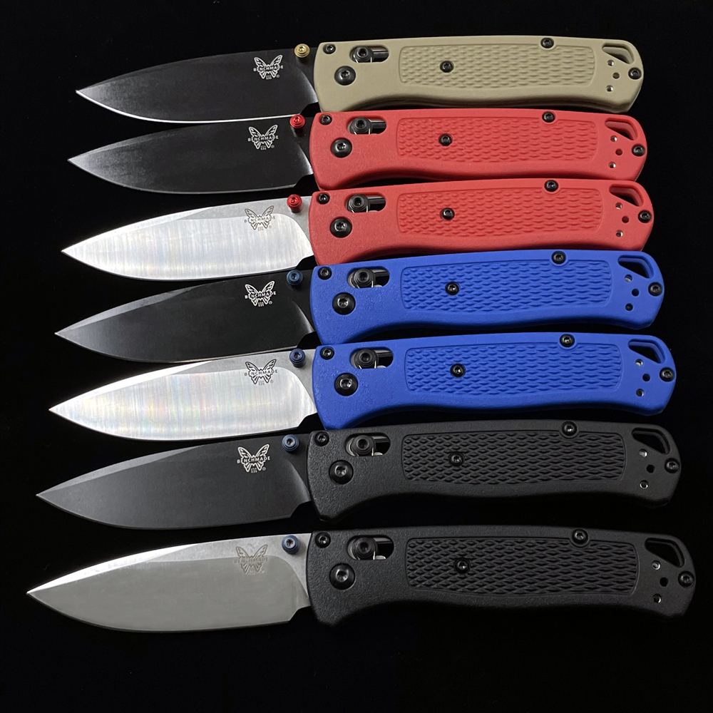 BENCHMADE BM535 535BK BUGOUT AXIS FOLDING KNIFE