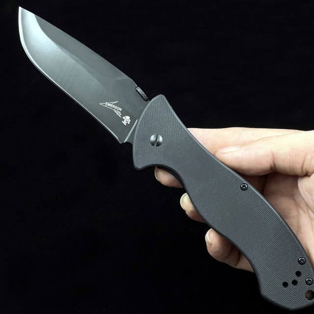 Kershaw Emerson 6045BLK CQC-9K Folding Knife