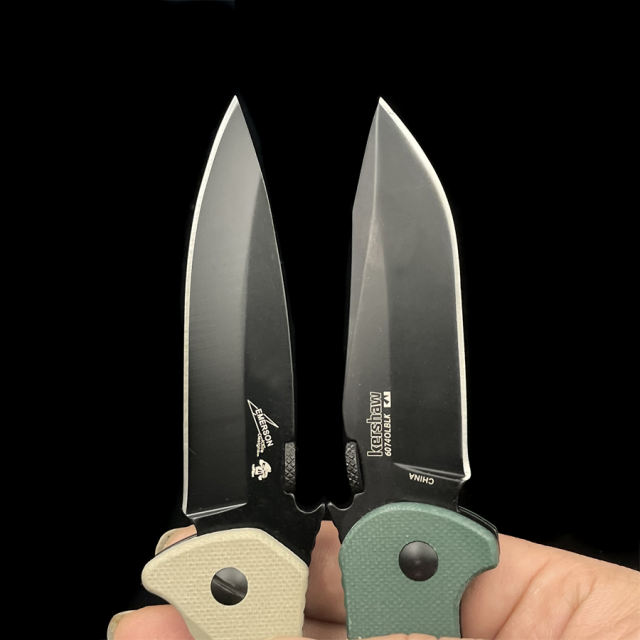 Kershaw Emerson 6074OLBLK CQC-5K  6054BRNBLK CQC-4K Folding Knife