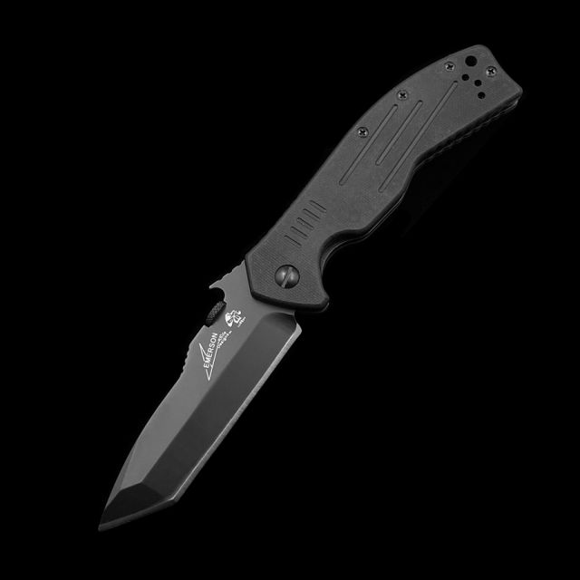 Kershaw Emerson 6044TBLK CQC-8K Folding Knife