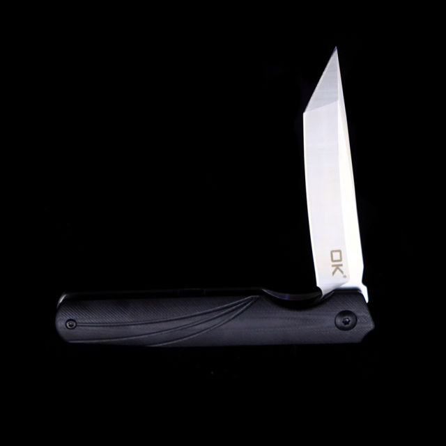 OK E3 Bearing D2 Blade Folding Knife Outdoor Camping Hunting Pocket Tactical Self Defense EDC Tool Knife