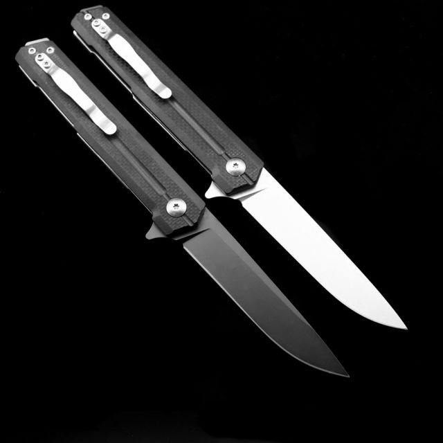 OK H3 Bearing D2 Blade Folding Knife Outdoor Camping Hunting Pocket Tactical Self Defense EDC Tool Knife