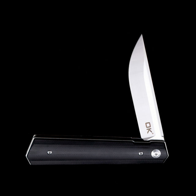 OK D3 Bearing 9CR18MOV Blade Folding Knife Outdoor Camping Hunting Pocket Tactical Self Defense EDC Tool Knife