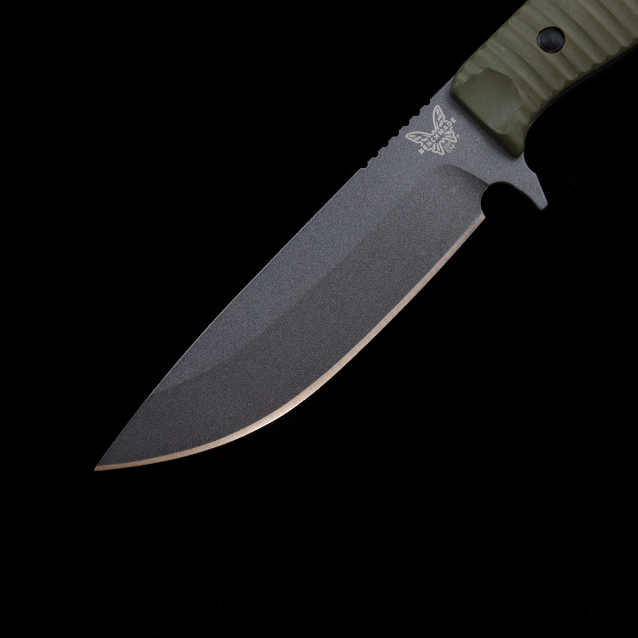 Benchmade BM 539GY Small Straight Knife