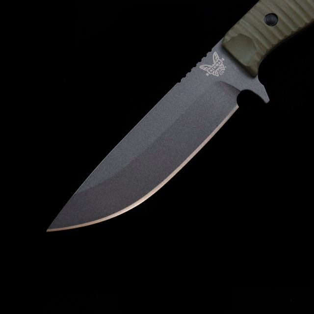 Benchmade BM 539GY Small Straight Knife