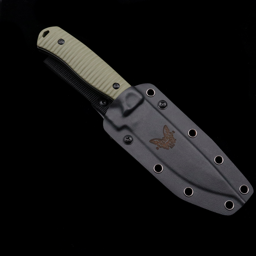 Benchmade BM 539GY Small Straight Knife