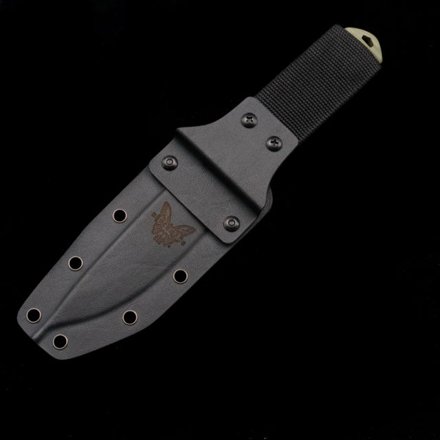 Benchmade BM 539GY Small Straight Knife