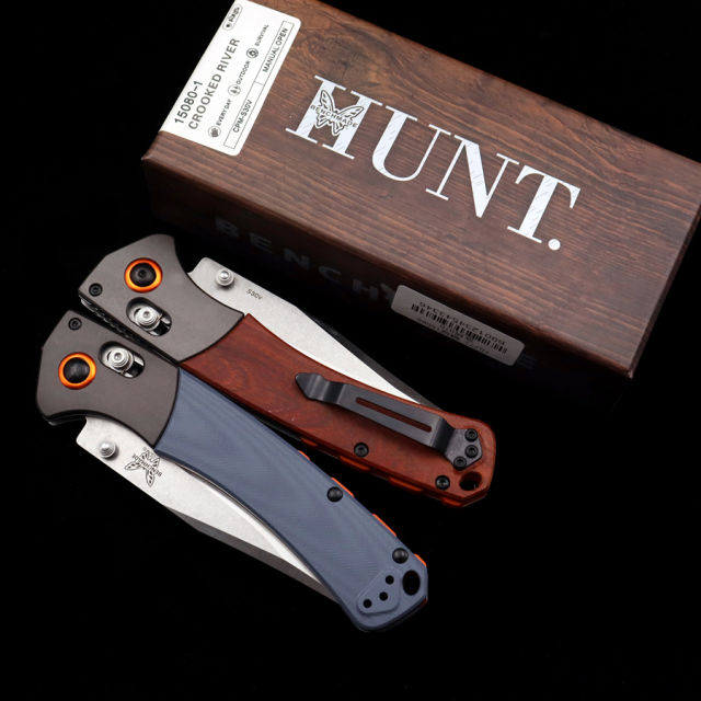 Benchmade 15080-2 Hunt AXIS Folding Knife