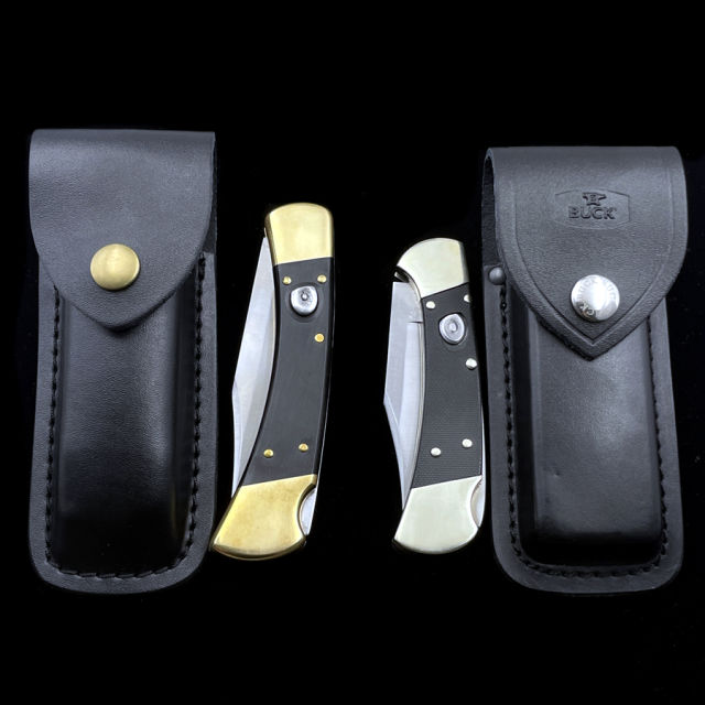 BUCK 110 112 AUTO Folding Knife