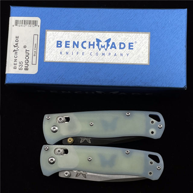 BENCHMADE BM 535 g10 Handle AXIS Folding Knife