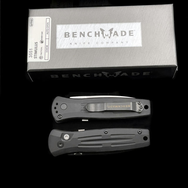 Benchmade 3551 Pardue Stimulus AUTO Folding Knife