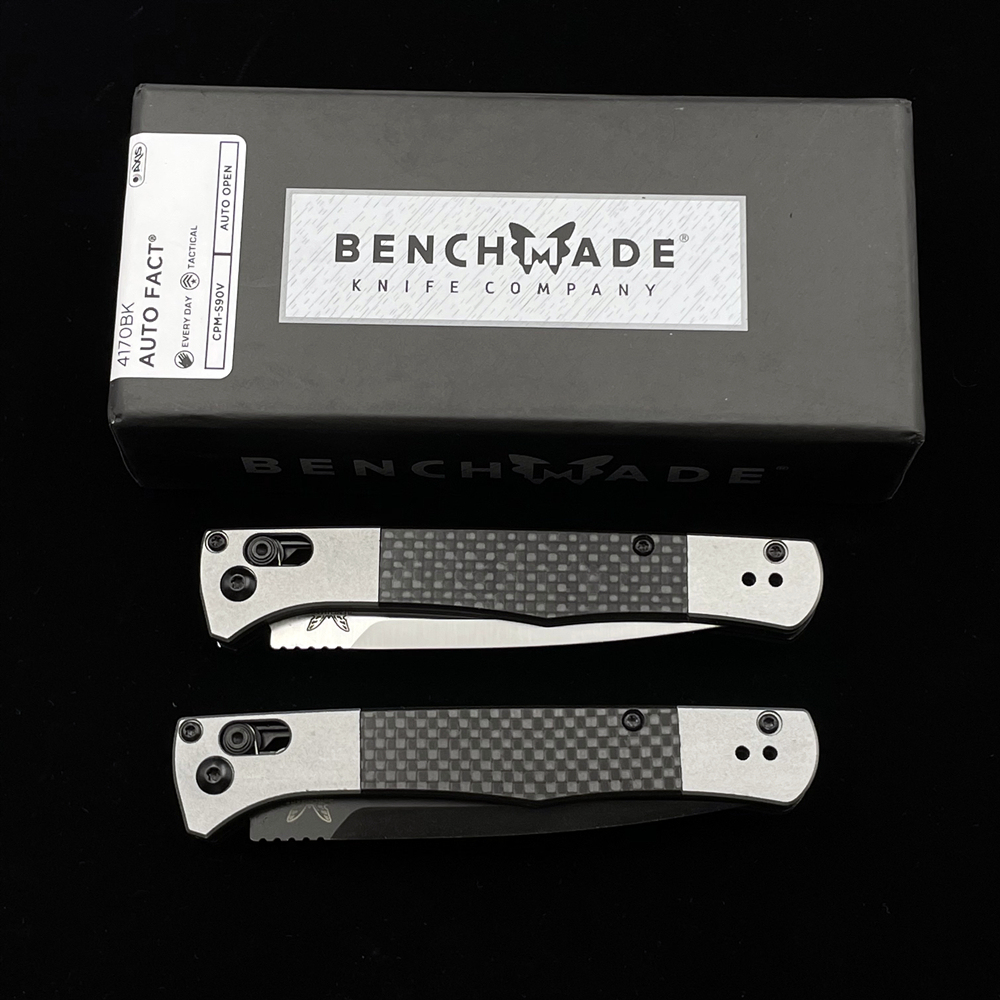 Benchmade 4170BK Fact AUTO Folding Knife