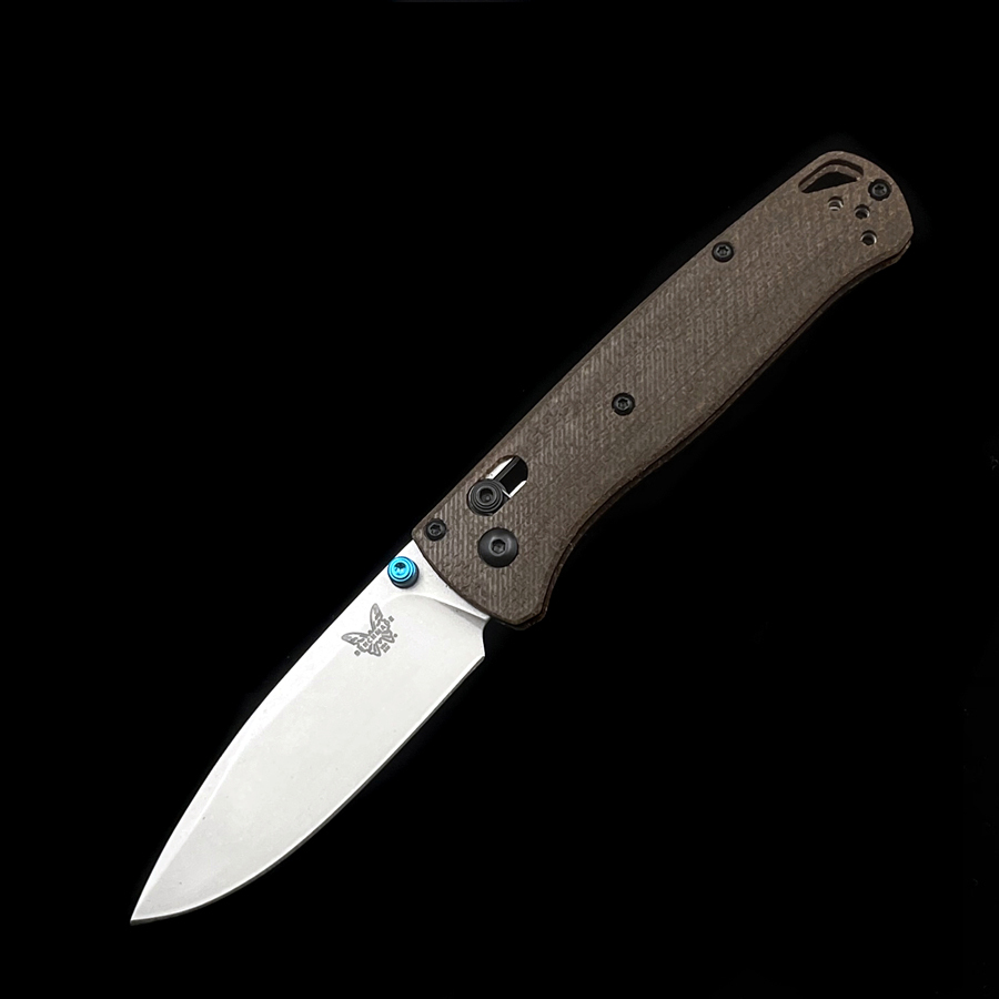 BENCHMADE BM 535 Micarta Handle AXIS Folding Knife