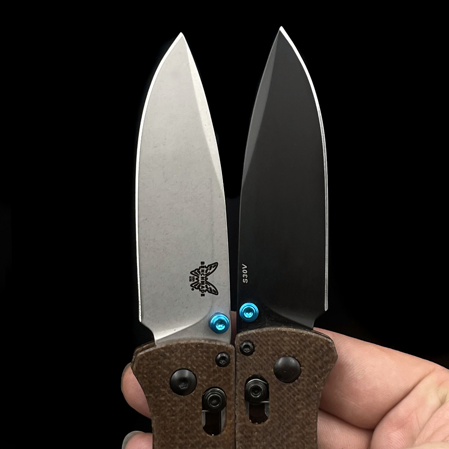 BENCHMADE BM 535 Micarta Handle AXIS Folding Knife