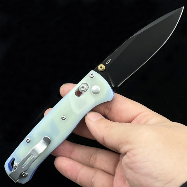 BENCHMADE BM 535 g10 Handle AXIS Folding Knife