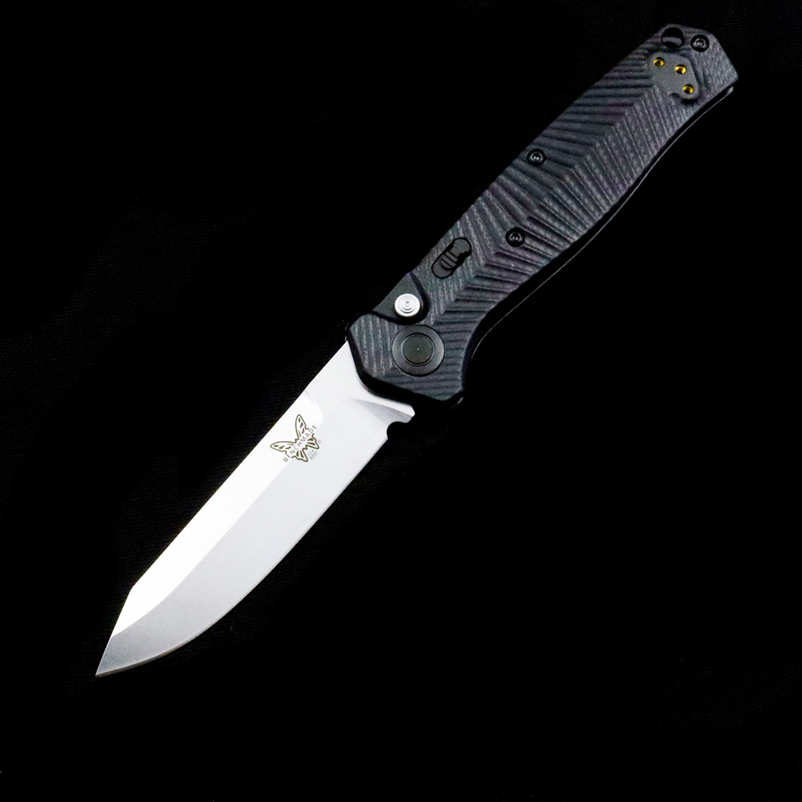 Benchmade BM8551 8551BK Mediator AUTO 3.30" S90V Folding Knife