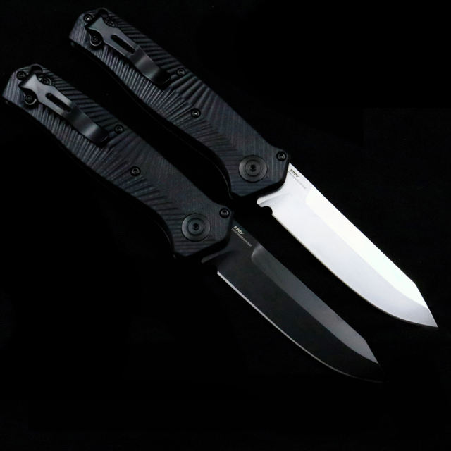 Benchmade BM8551 8551BK Mediator AUTO 3.30" S90V Folding Knife