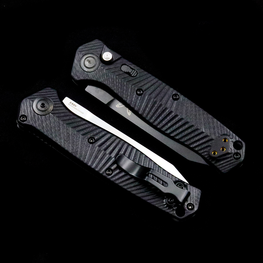 Benchmade BM8551 8551BK Mediator AUTO 3.30" S90V Folding Knife