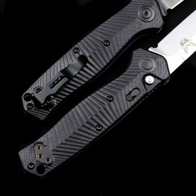 Benchmade BM8551 8551BK Mediator AUTO 3.30" S90V Folding Knife