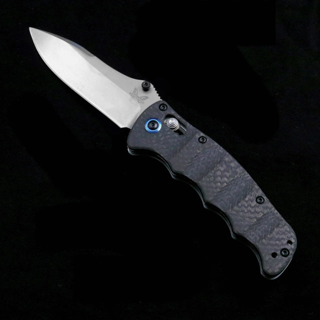 Benchmade BM484S-1 Nakamura Carbon Handle AXIS Folding Knife