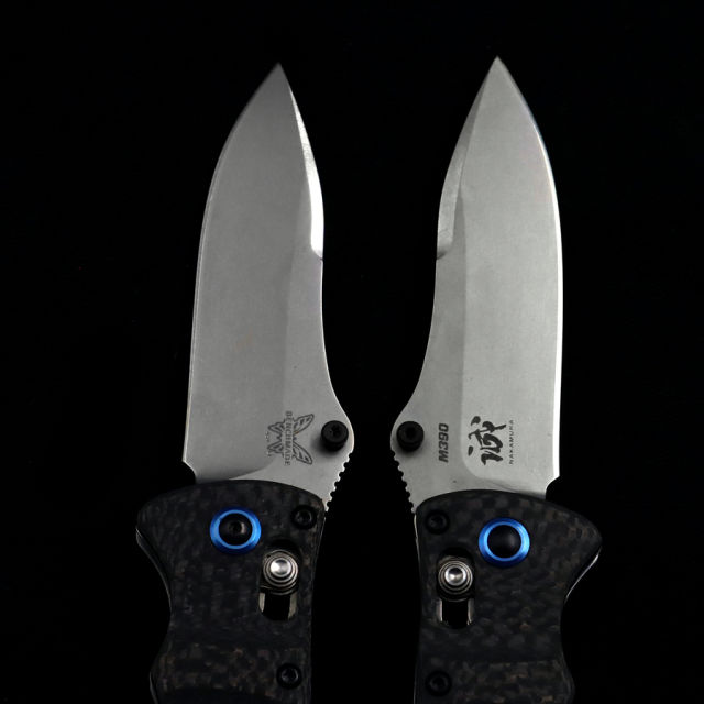 Benchmade BM484S-1 Nakamura Carbon Handle AXIS Folding Knife
