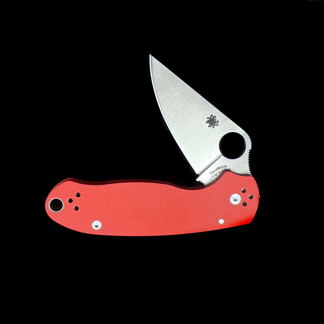 SPYDERCO C223 PARA-3 G10 handle S30V folding knife