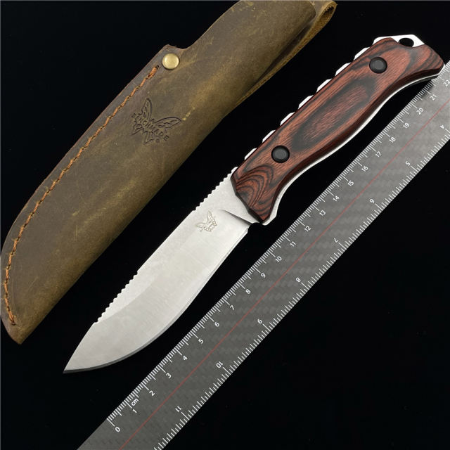 Benchmade 15017 15002 Hunt Hidden Canyon Hunter Fixed Blade Knife