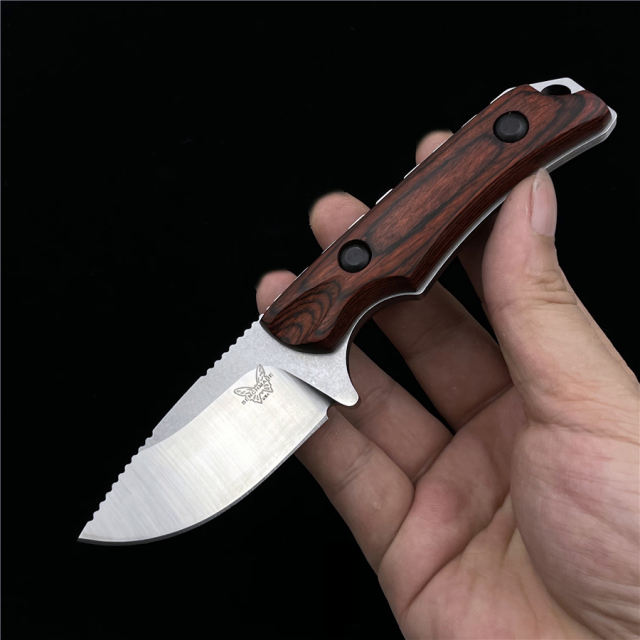 Benchmade 15017 15002 Hunt Hidden Canyon Hunter Fixed Blade Knife