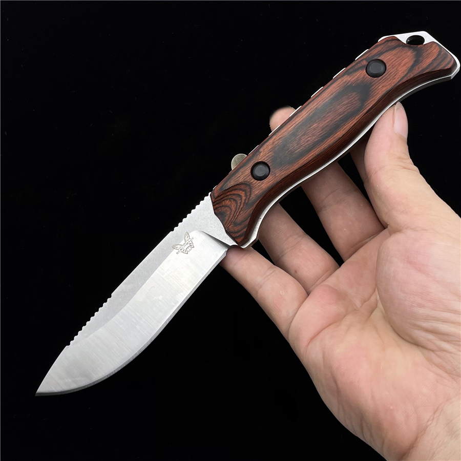 Benchmade 15017 15002 Hunt Hidden Canyon Hunter Fixed Blade Knife
