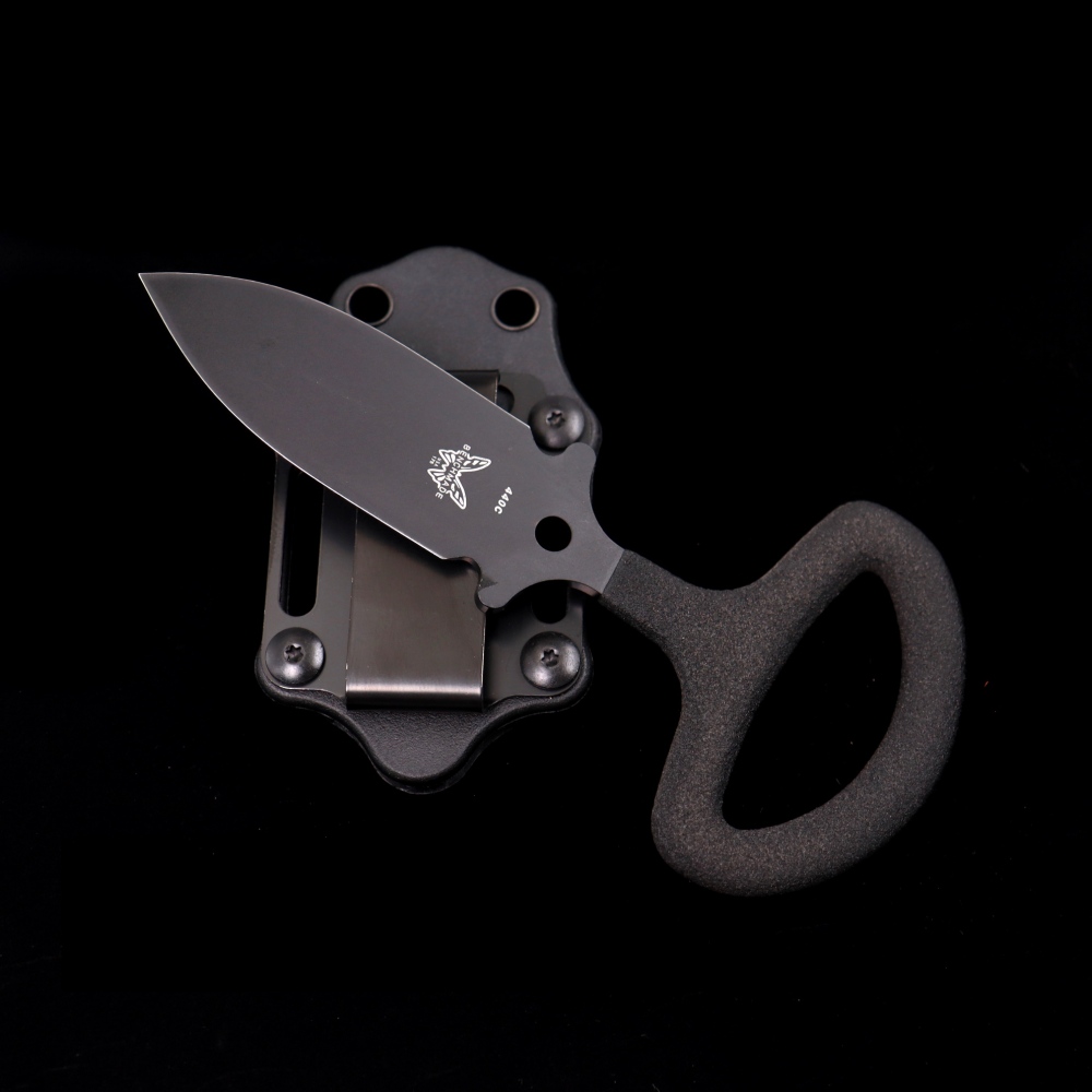 Benchmade BM175 Tactical Small Straight Knife Self Defense EDC