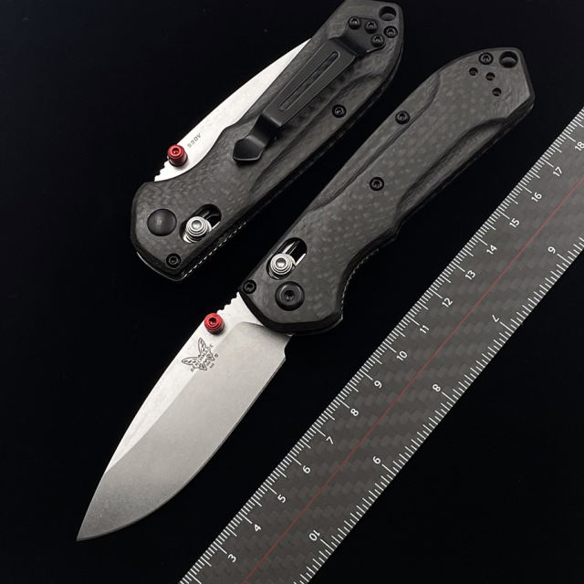 Benchmade Mini 565-1 Freek Carbon Fiber AXIS Folding Knife