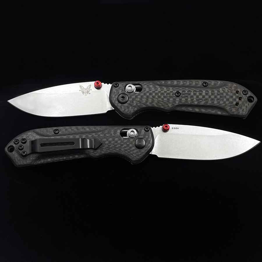 Benchmade Mini 565-1 Freek Carbon Fiber AXIS Folding Knife