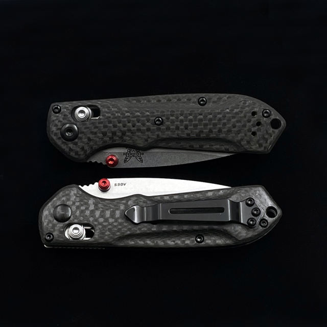 Benchmade Mini 565-1 Freek Carbon Fiber AXIS Folding Knife