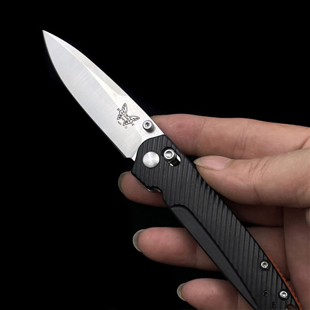 Benchmade 485 G10 Handle Folding Knife