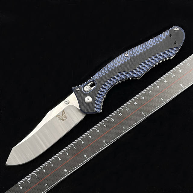 Benchmade BM810 810BK Folding Knife