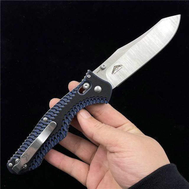 Benchmade BM810 810BK Folding Knife