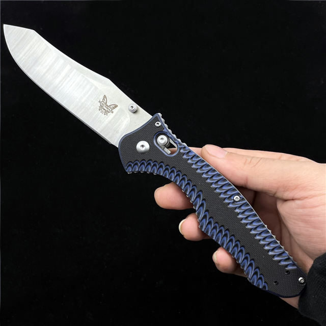 Benchmade BM810 810BK Folding Knife