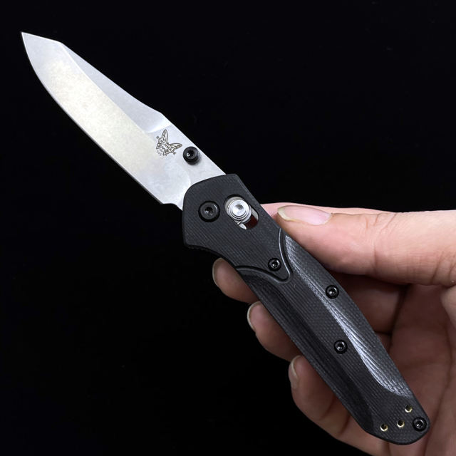 BENCHMADE BM945  Mini Osborne Folding Knife