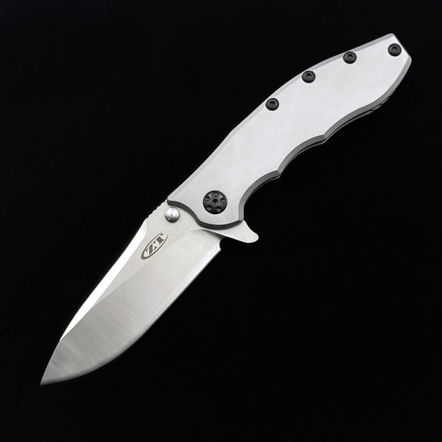 Zero Tolerance  0562 Hinderer Flipper  Folding Knife
