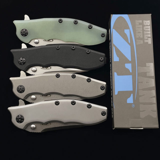 Zero Tolerance  0562 Hinderer Flipper  Folding Knife