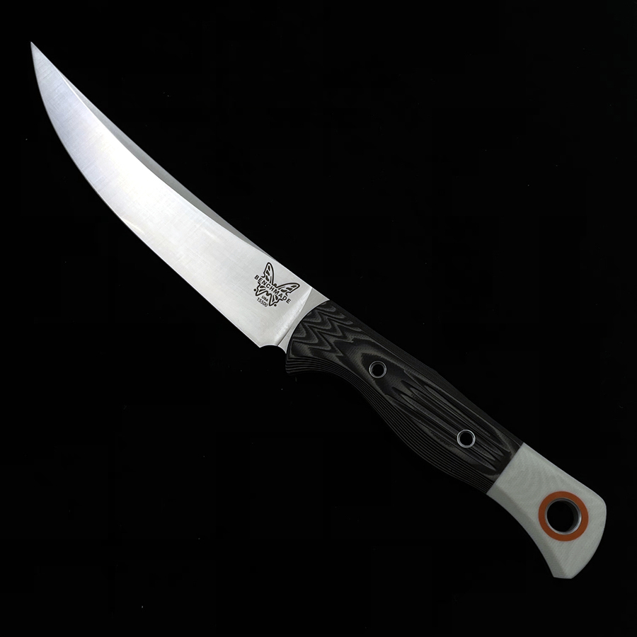 Benchmade 15500-1 Hunt Meatcrafter Fixed Blade Knife