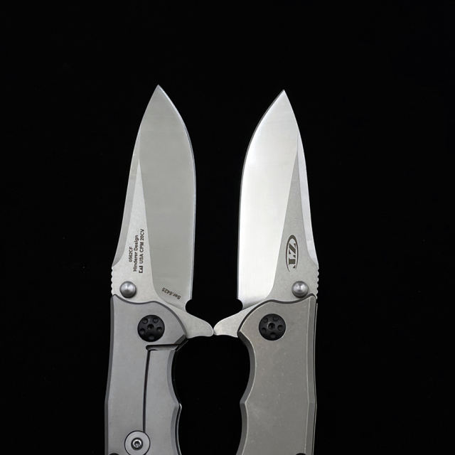 Zero Tolerance  0562 Hinderer Flipper  Folding Knife