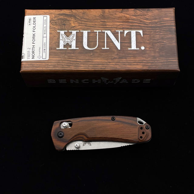 Benchmade 15031-2 Hunt North Fork Folding Knife