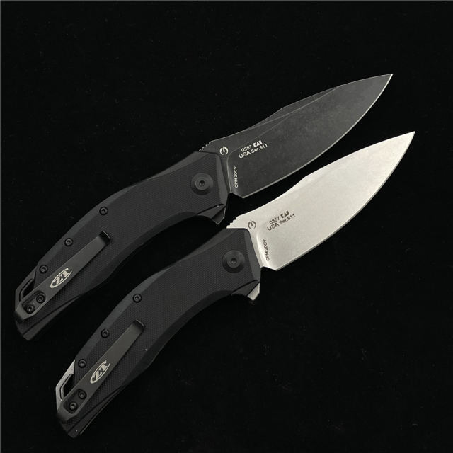 Zero Tolerance 0357BW Assisted Flipper Knife