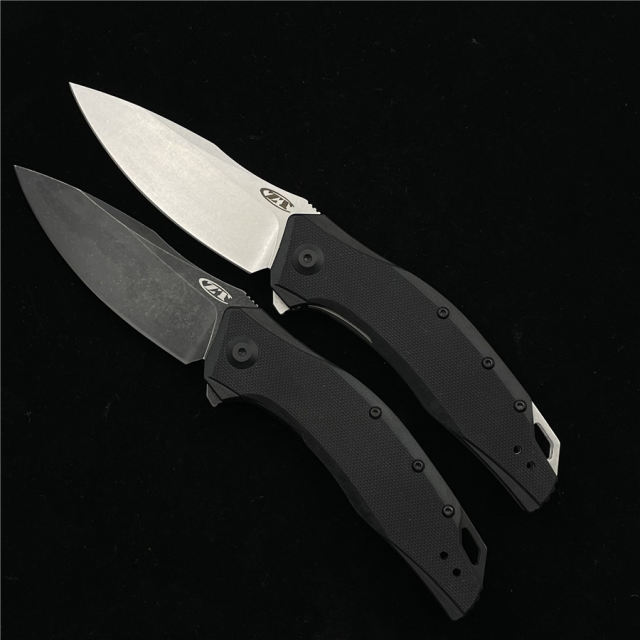 Zero Tolerance 0357BW Assisted Flipper Knife