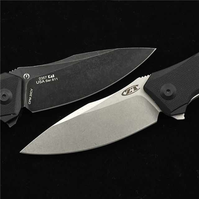 Zero Tolerance 0357BW Assisted Flipper Knife